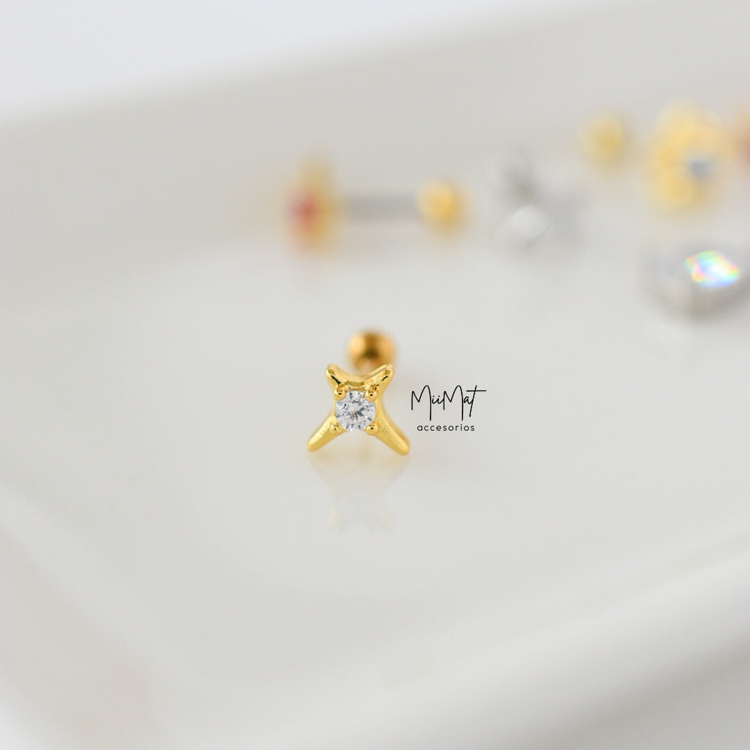 Piercing Brillo de Estrella