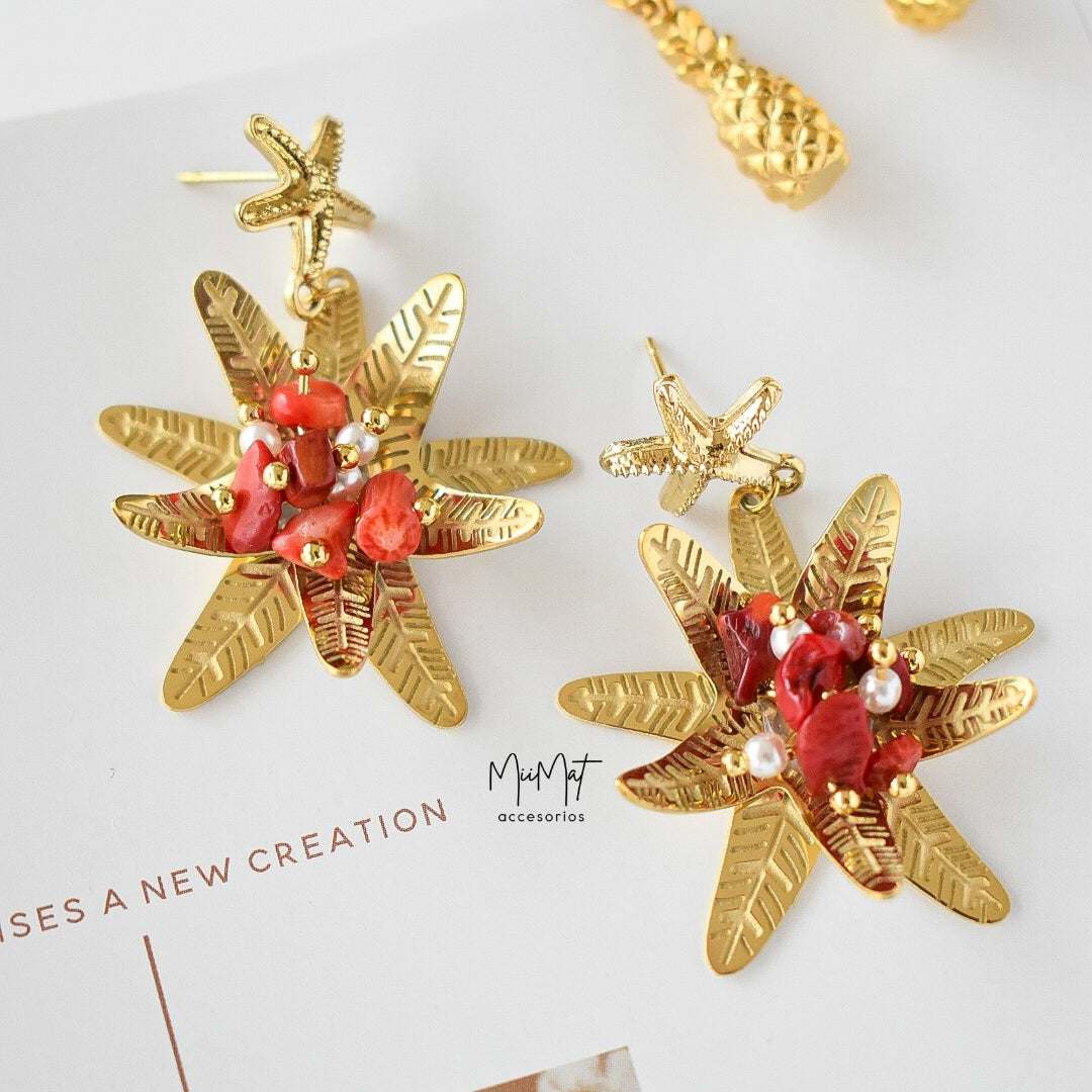 Aretes Estrella Arrecife