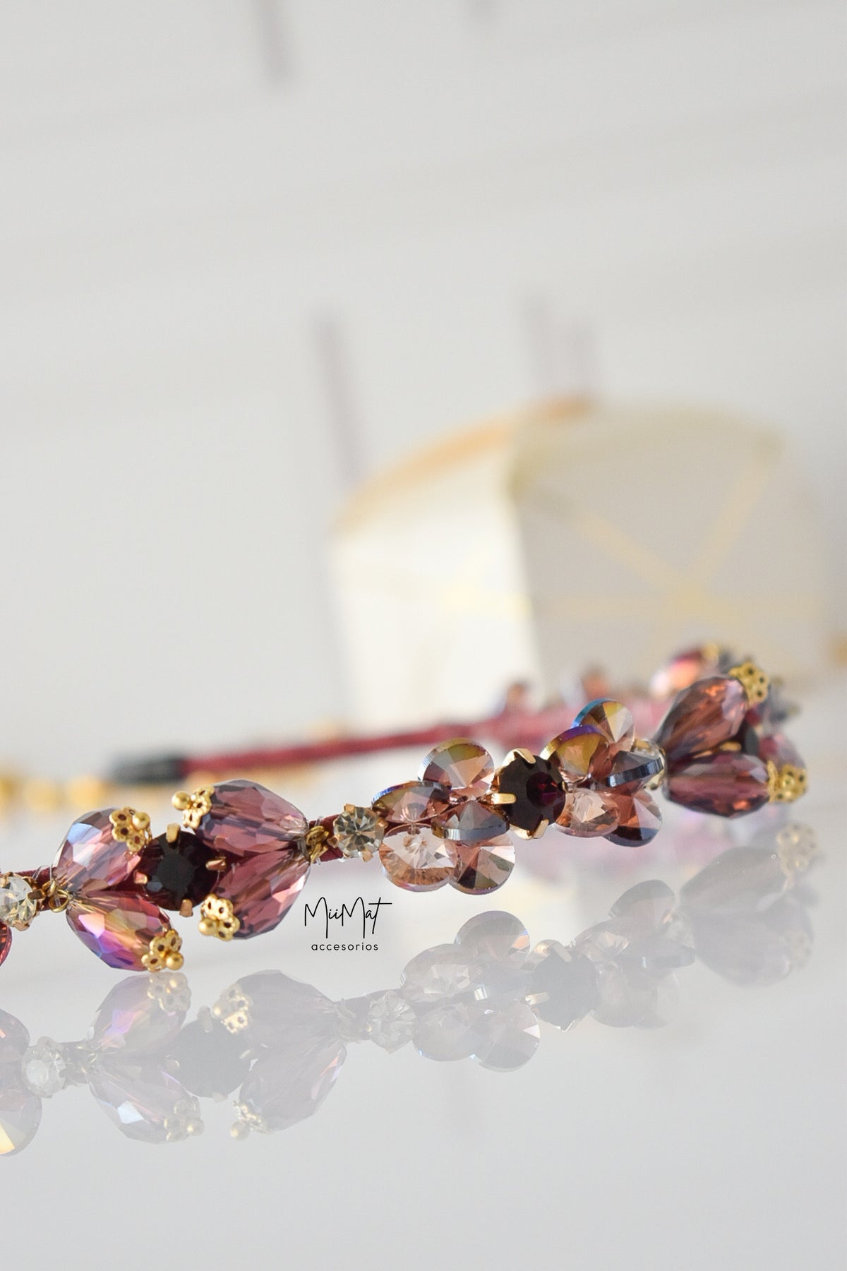 Diadema Radiante Violeta