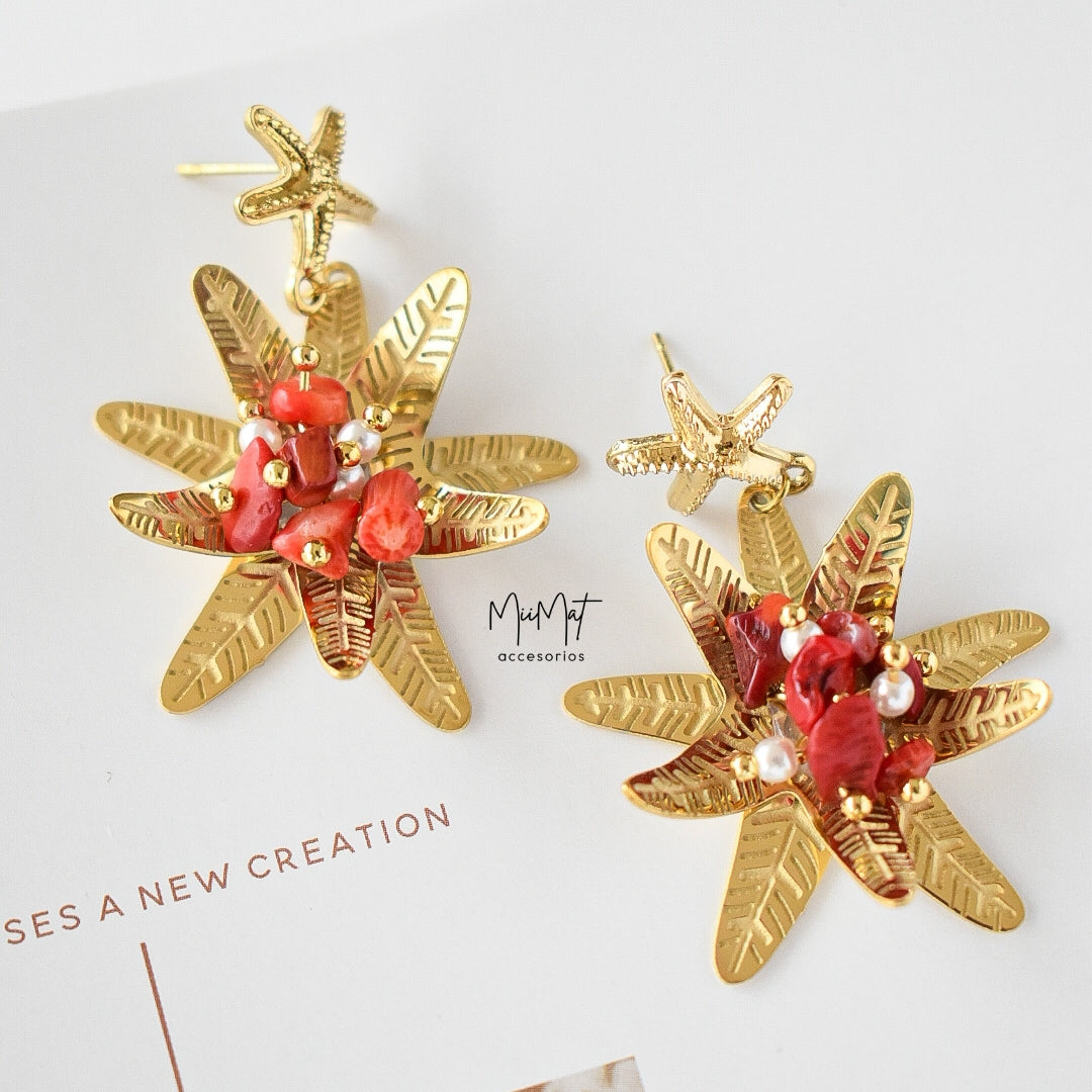 Aretes Estrella Arrecife