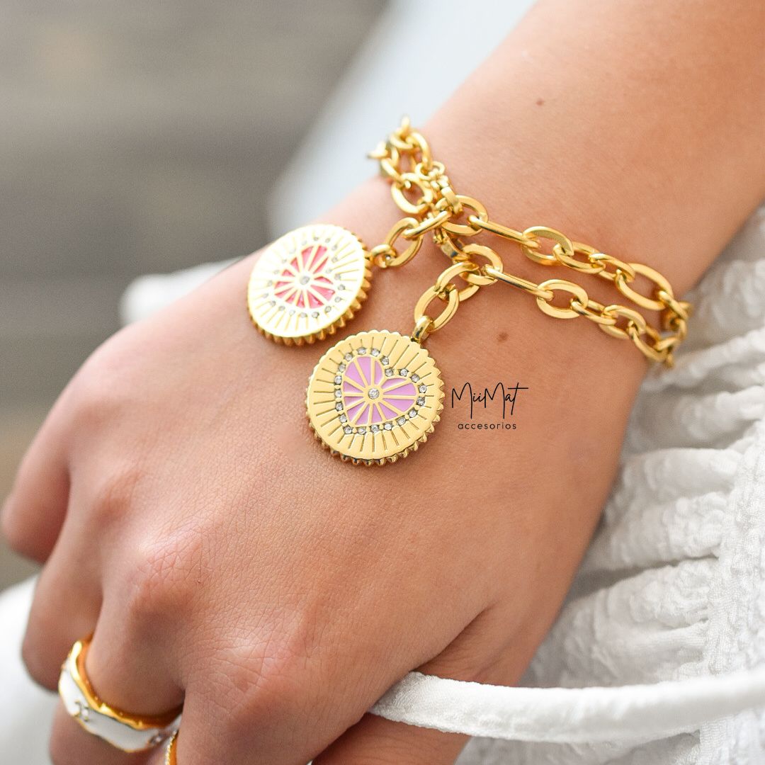 Pulsera Mi Amore Rosa