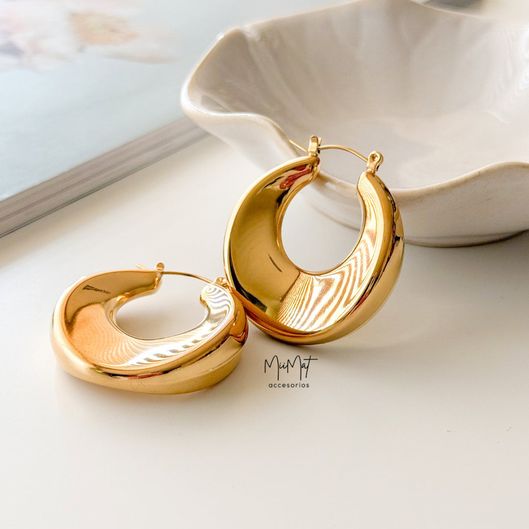 Arracadas Shape Maxi