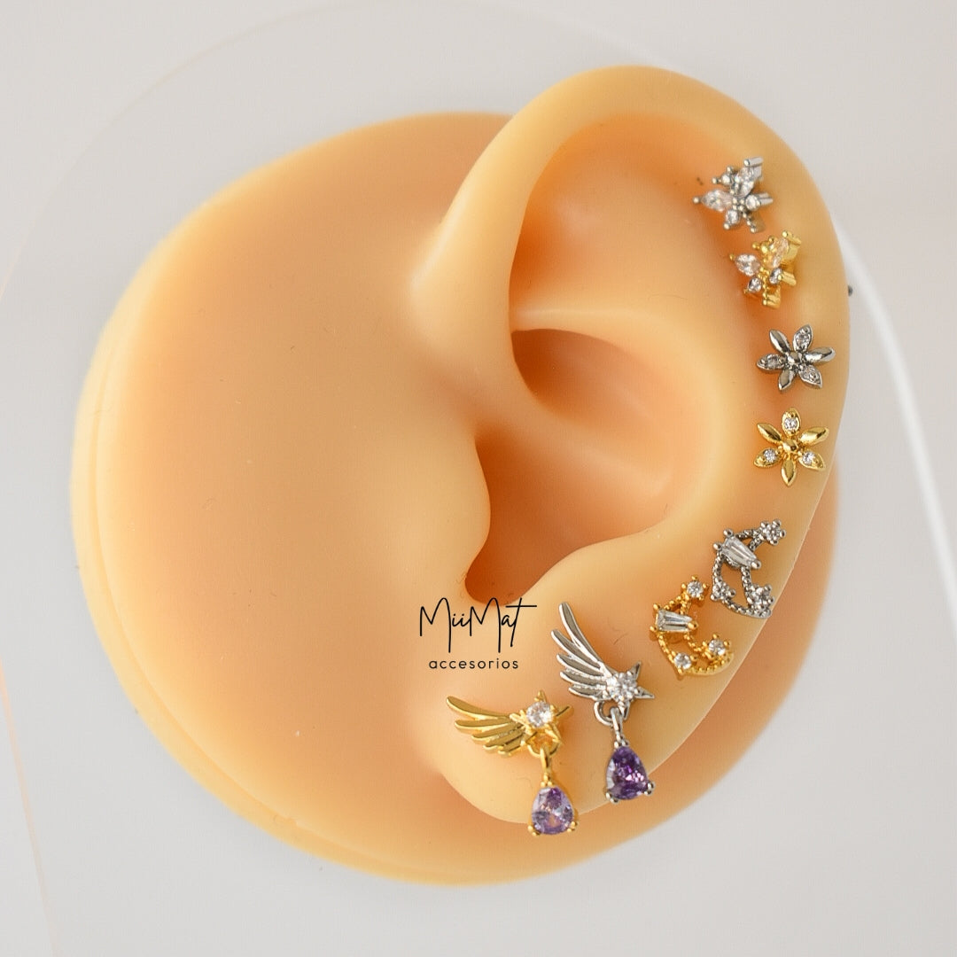 Piercing Flor