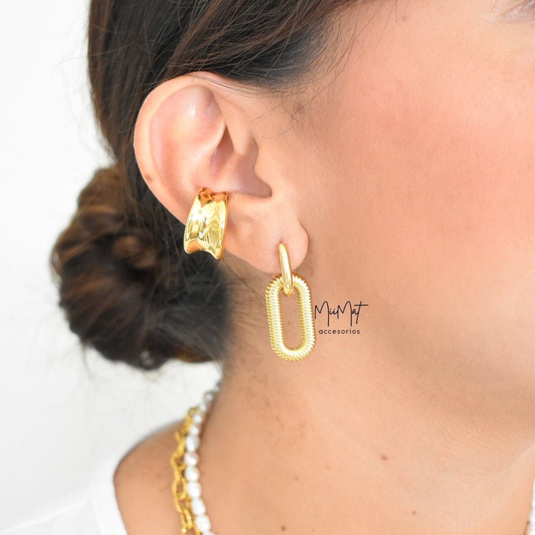 Ear Cuff Double