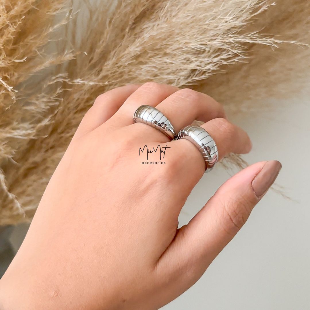 Anillo Glory Plata