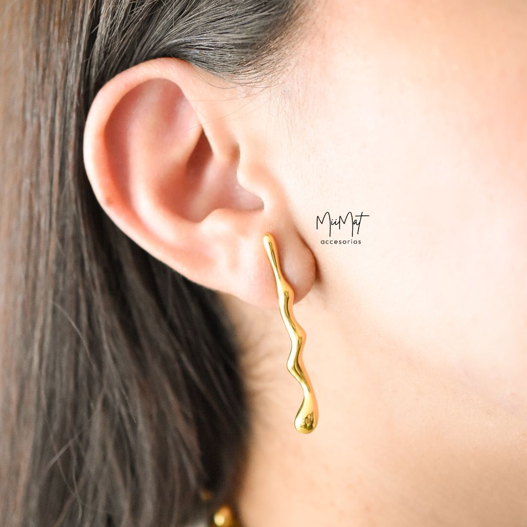Aretes Melted