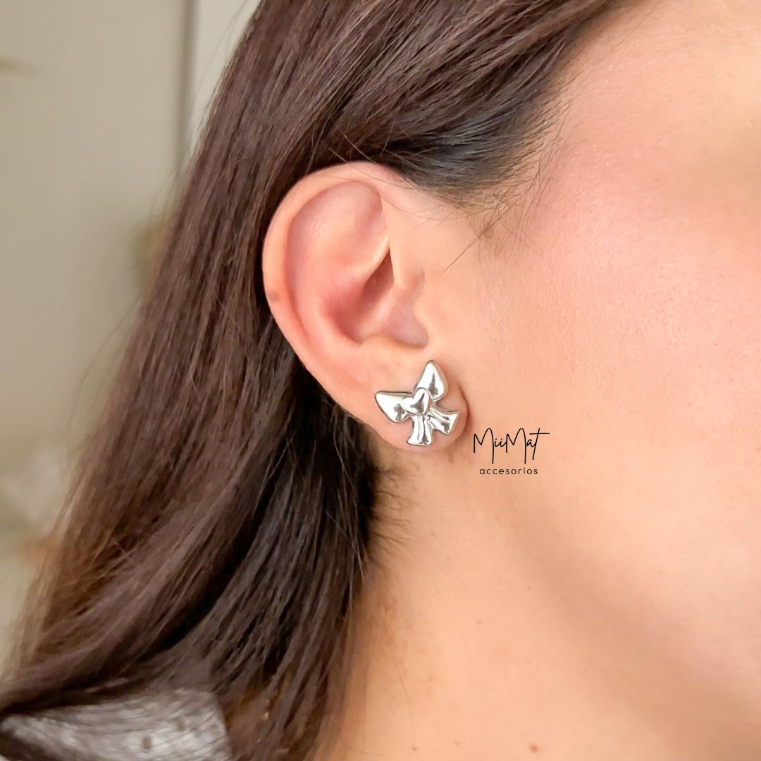 Aretes Girly Plata