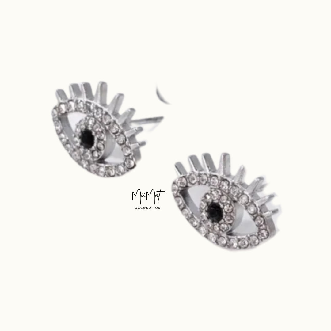 Aretes Shiny Eyes