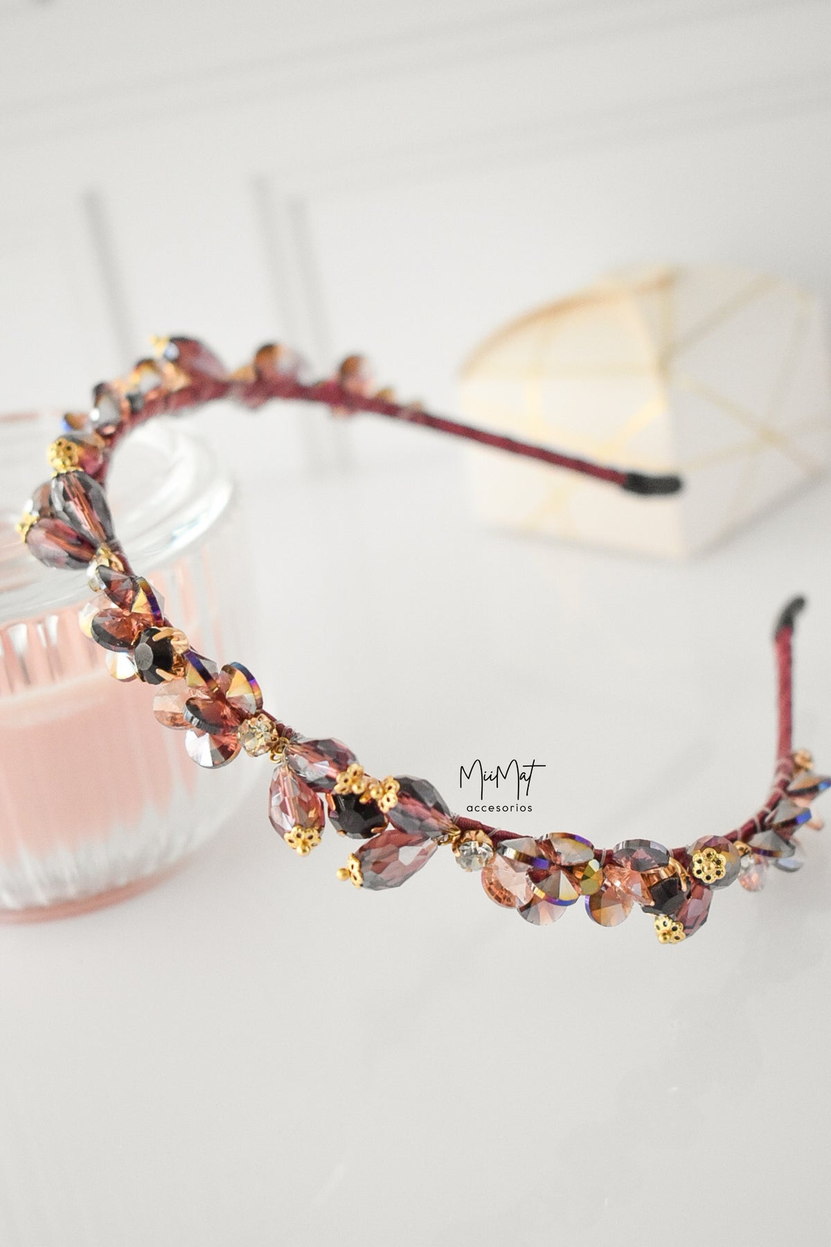 Diadema Radiante Violeta