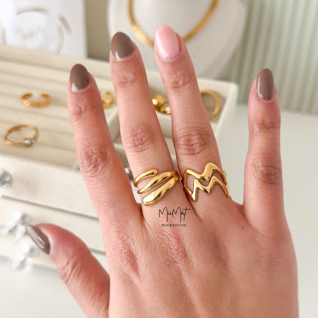 Anillo ZigZag