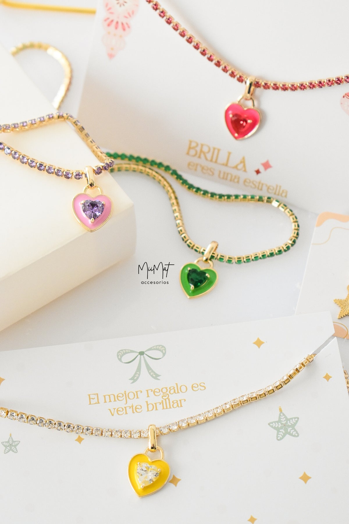 Collar My Heart Verde