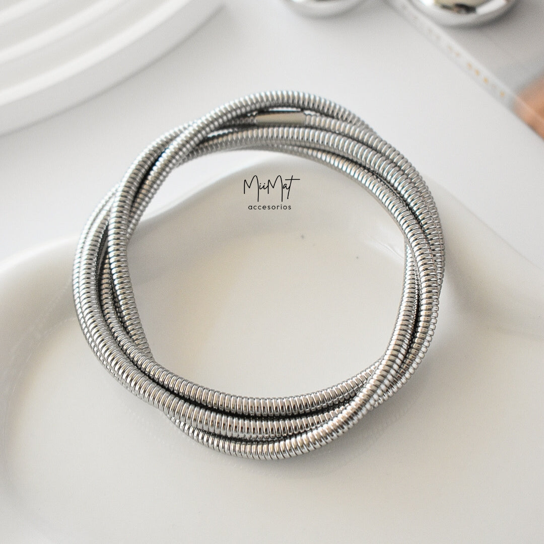 Pulsera Infinity Silver