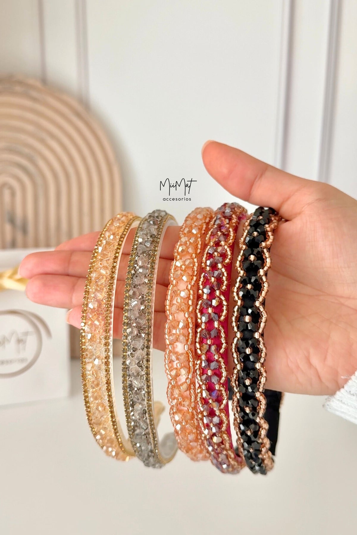 Diadema Shine Coral