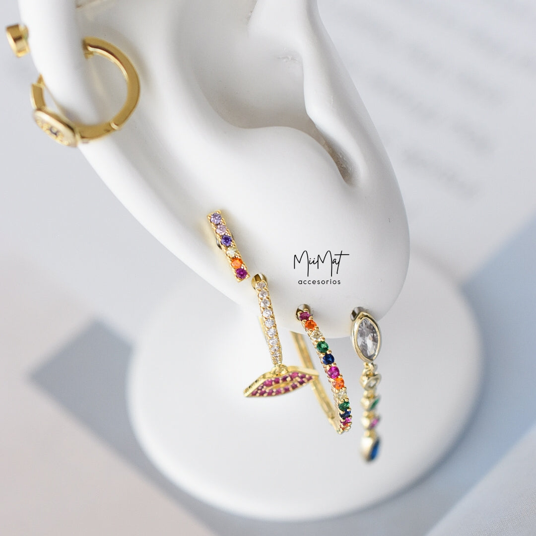Set Rainbow Kiss