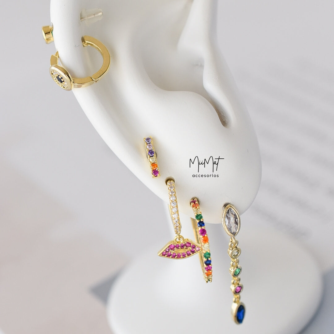 Set Rainbow Kiss