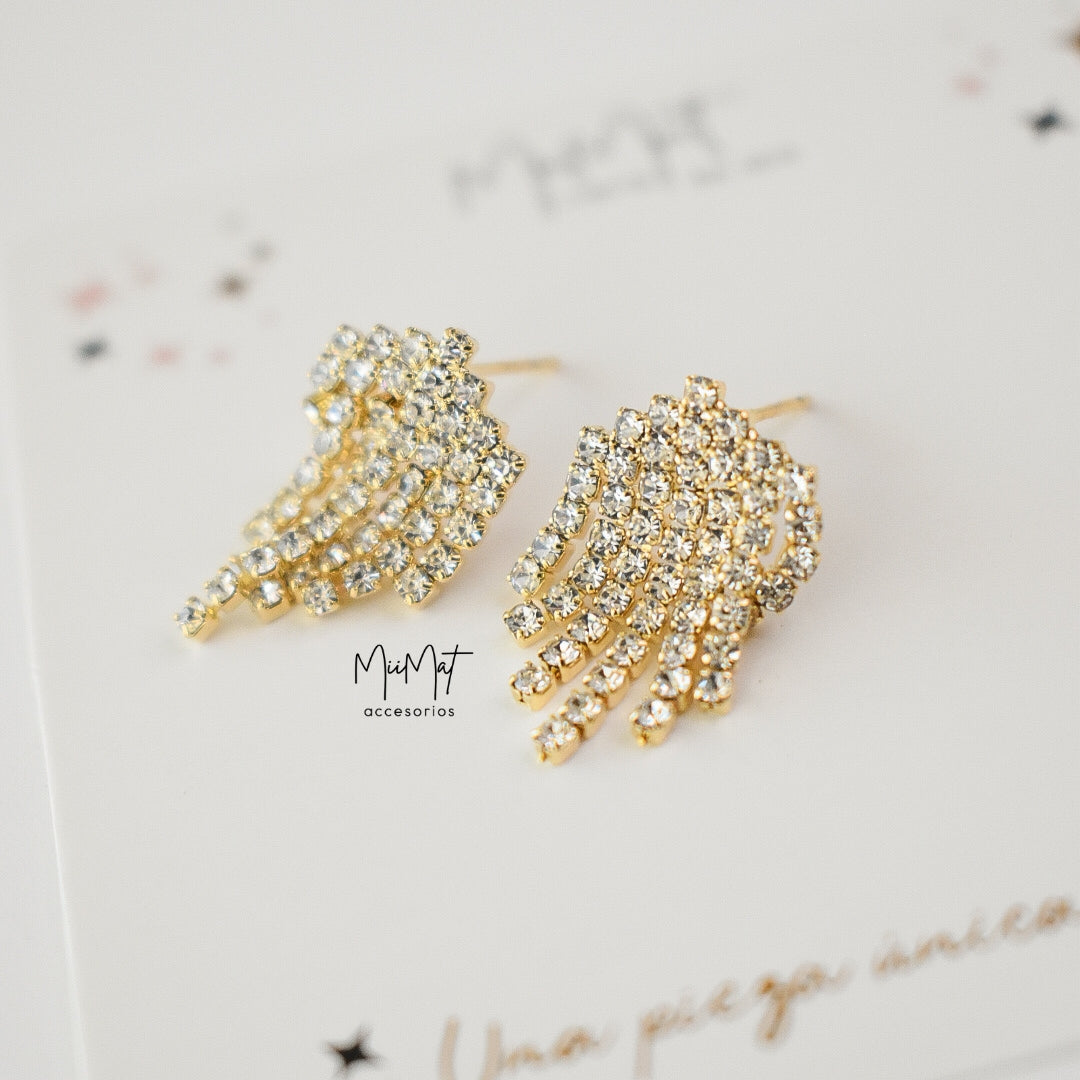 Aretes Mini Cascada