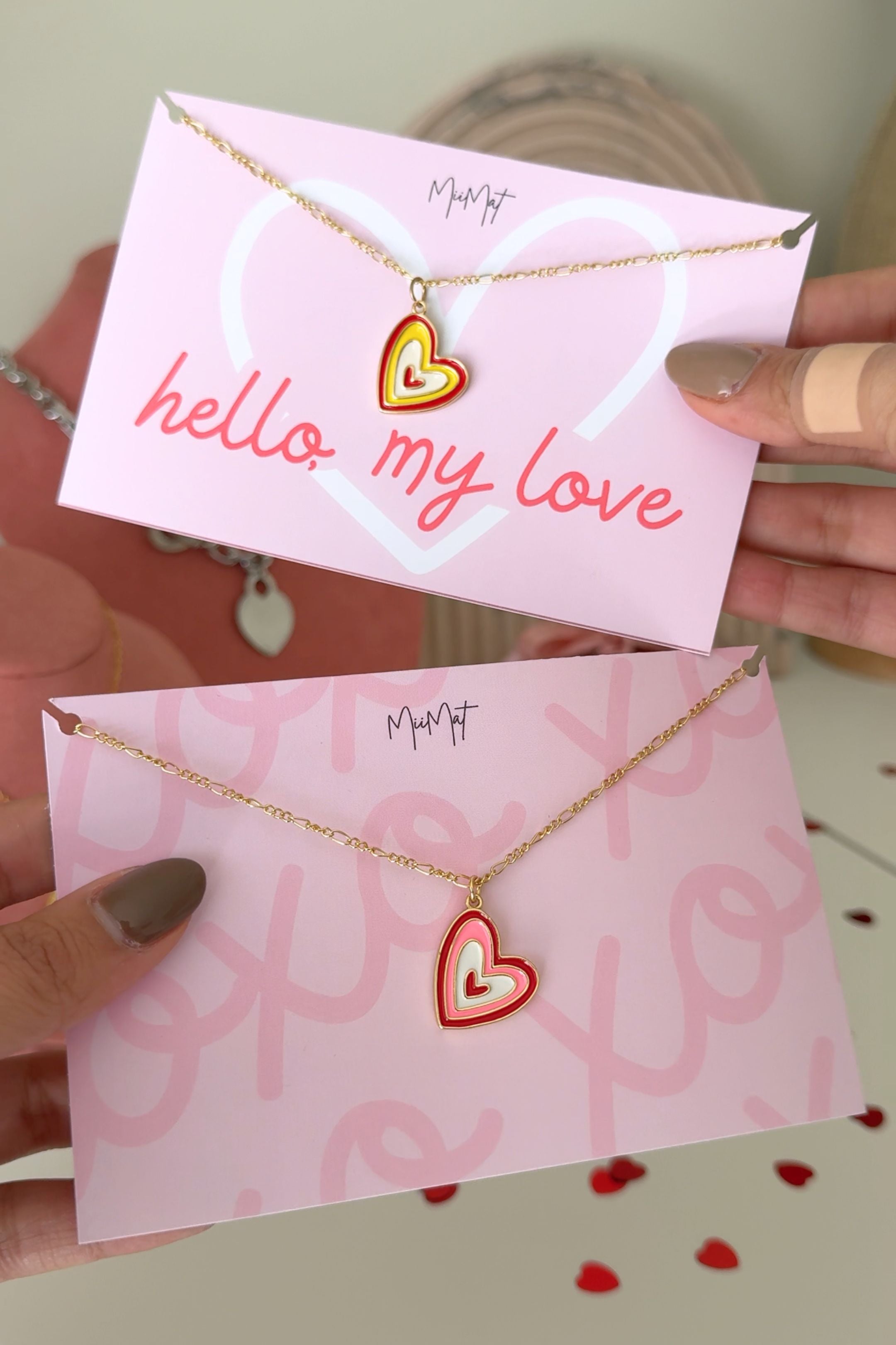 Collares Neon Heart