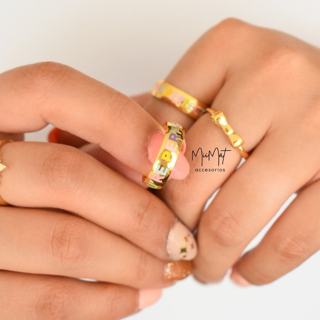 Anillo YOU’RE PERFECT