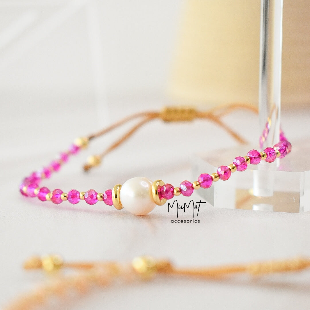 Pulsera Shine Rosa