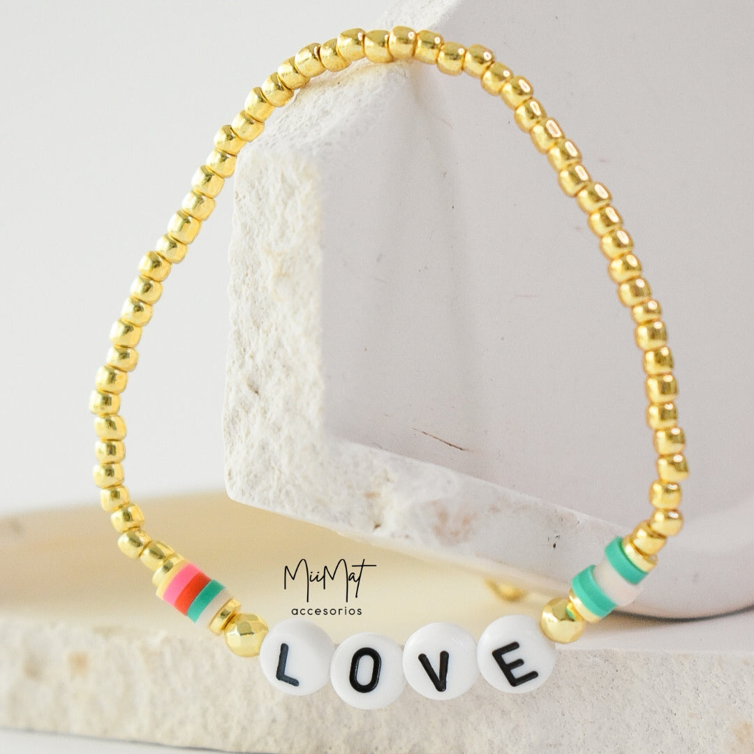 Pulsera LOVE