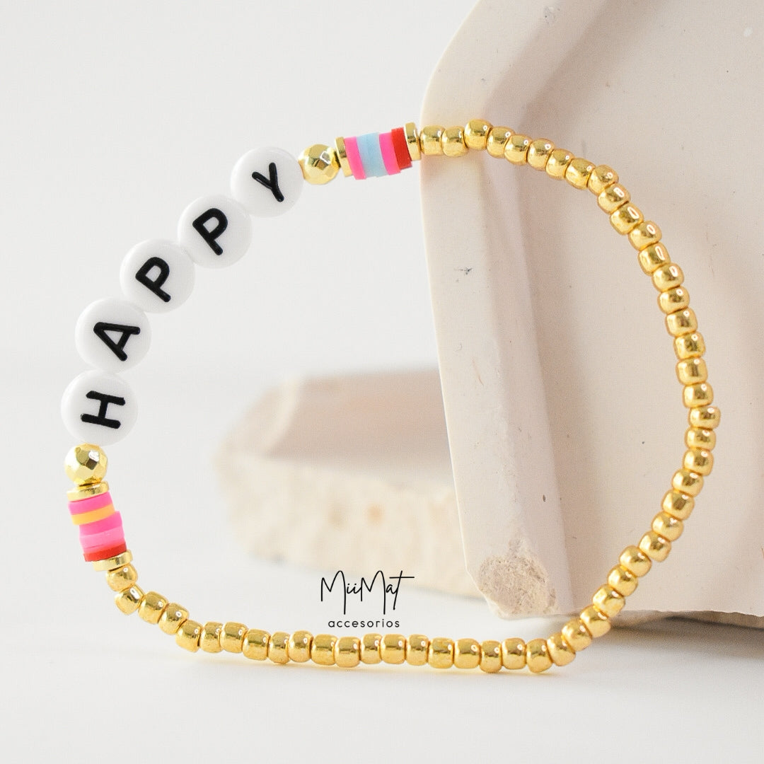 Pulsera HAPPY