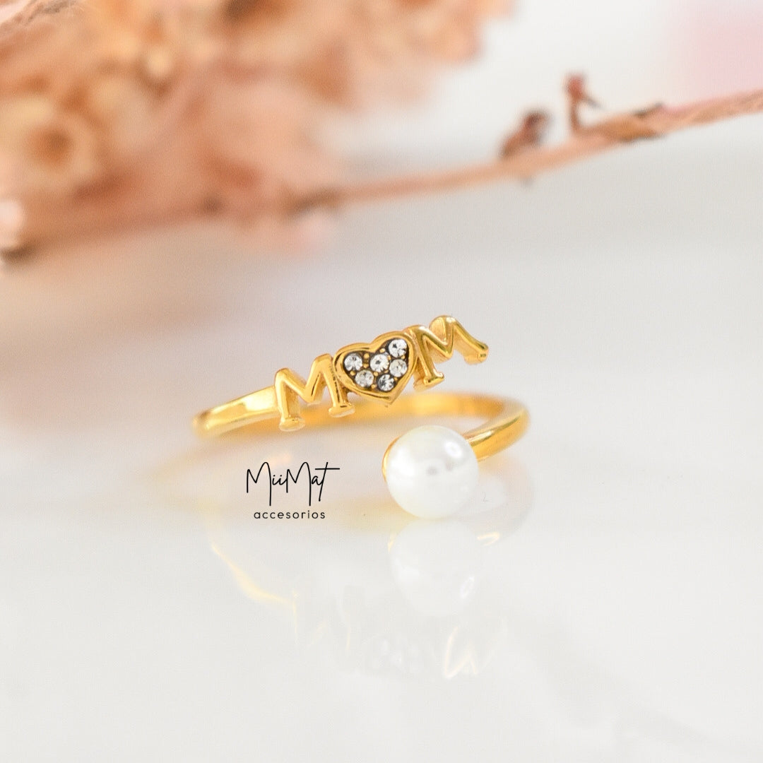 Anillo Mamá Perla