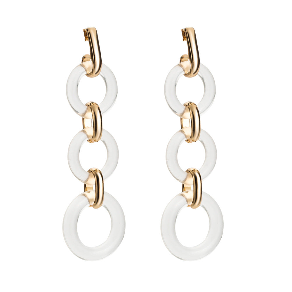 Aretes Transparentes