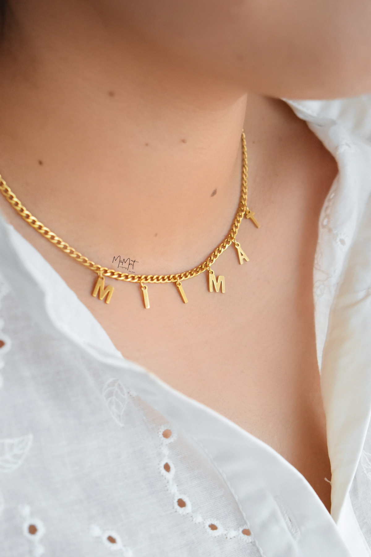 Collar Mini Chunky Personalizado