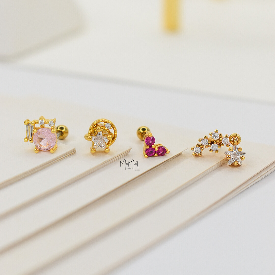 Piercing Pink Crystal