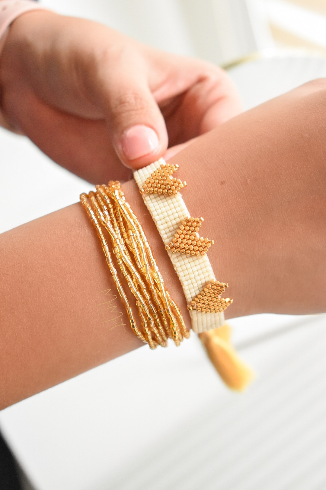 Pulsera Shine Gold