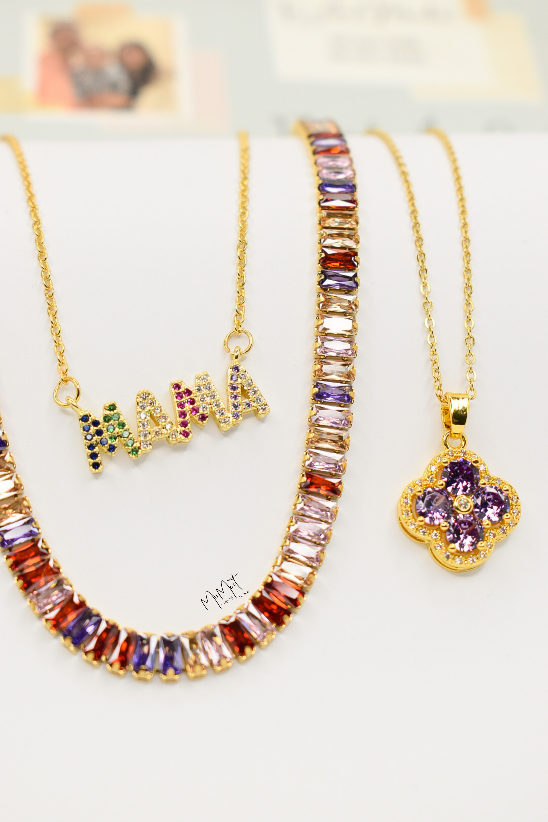 Choker Crystals