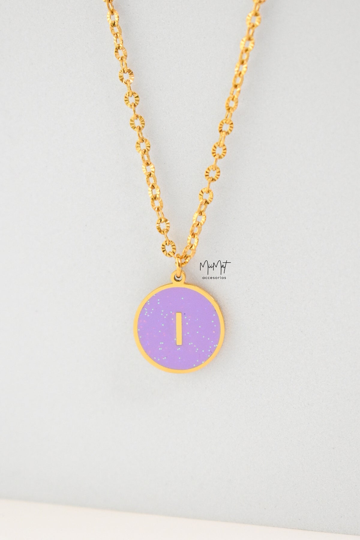 Collar Inicial Colors
