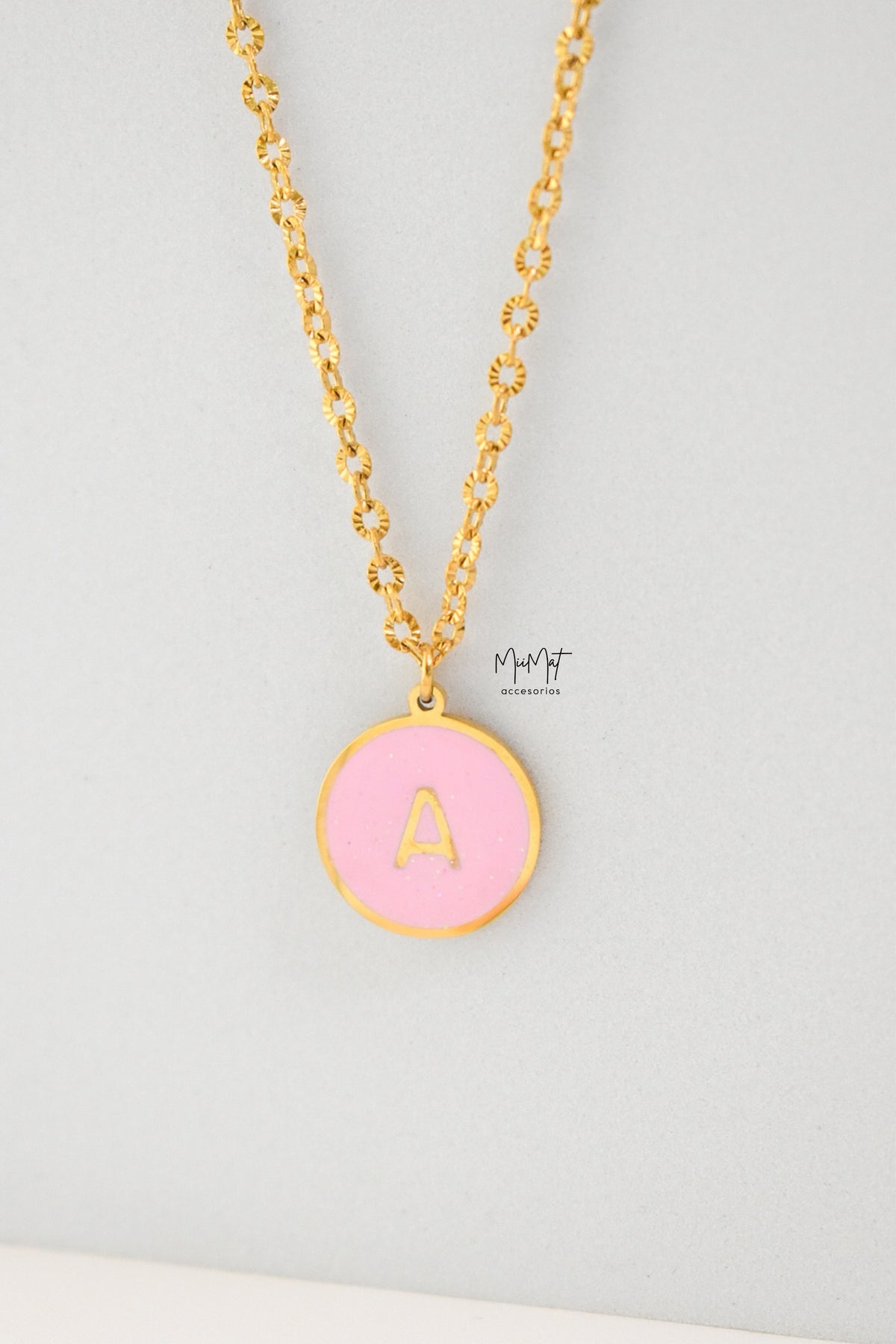 Collar Inicial Colors