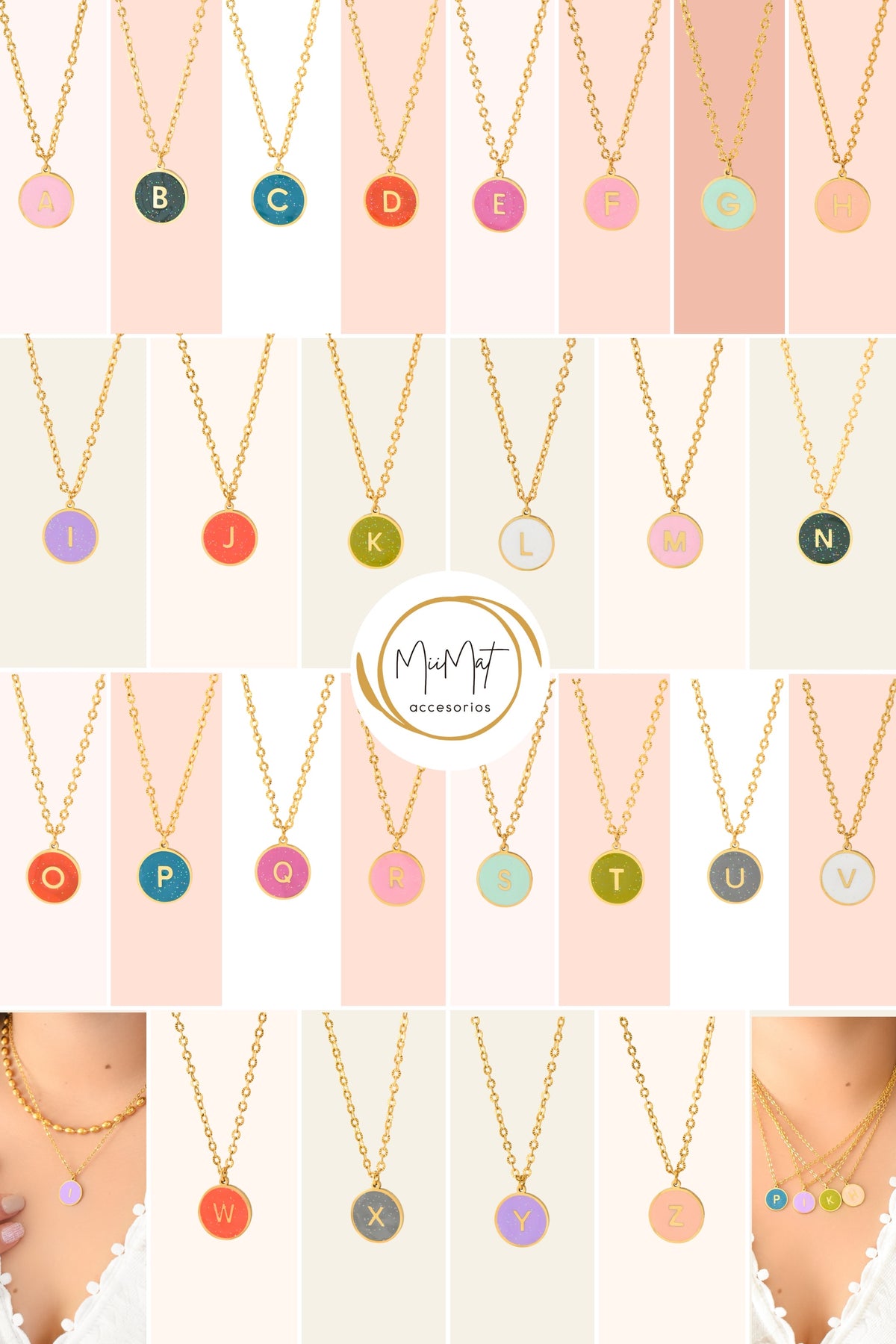 Collar Inicial Colors