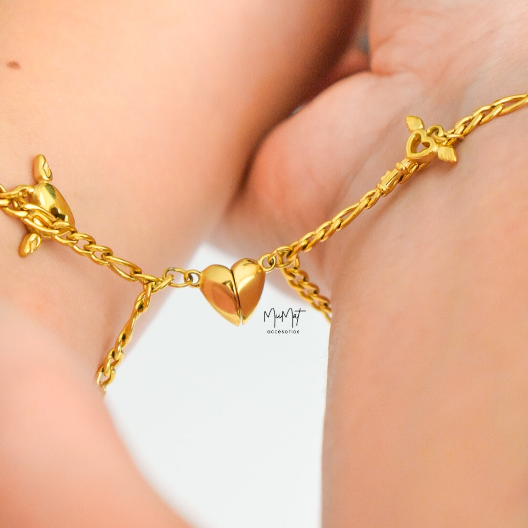 Set Pulseras Always Together