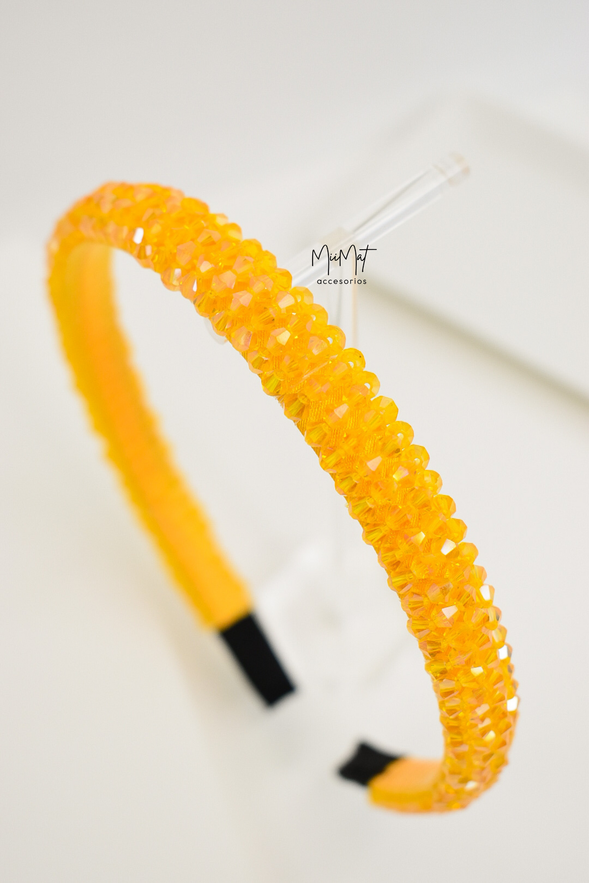 Diadema Destello Naranja