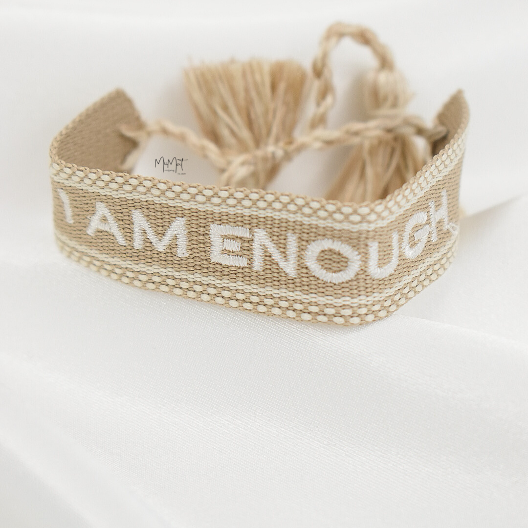Pulsera YO SOY SUFICIENTE