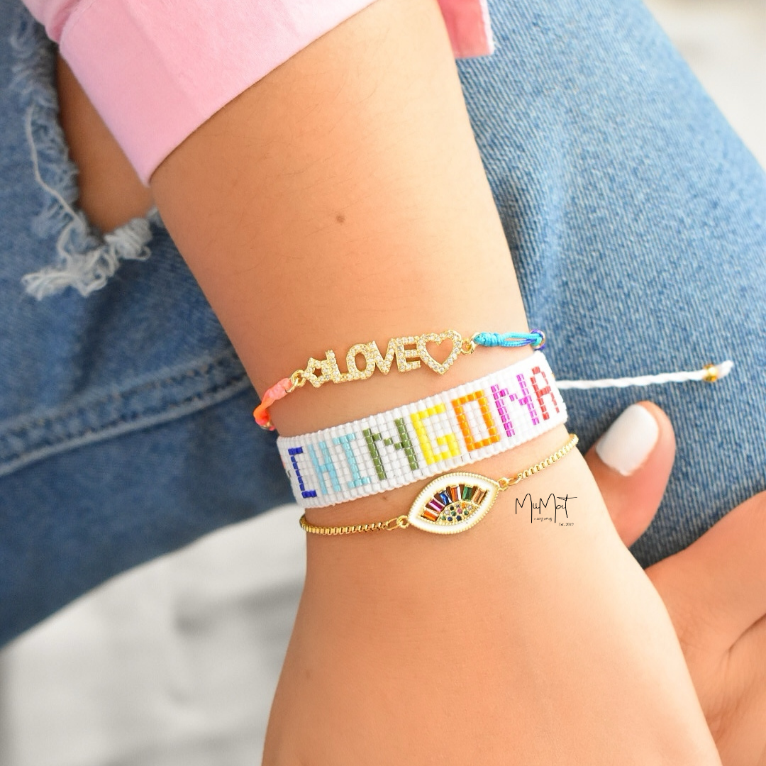 Pulsera LOVE Heart