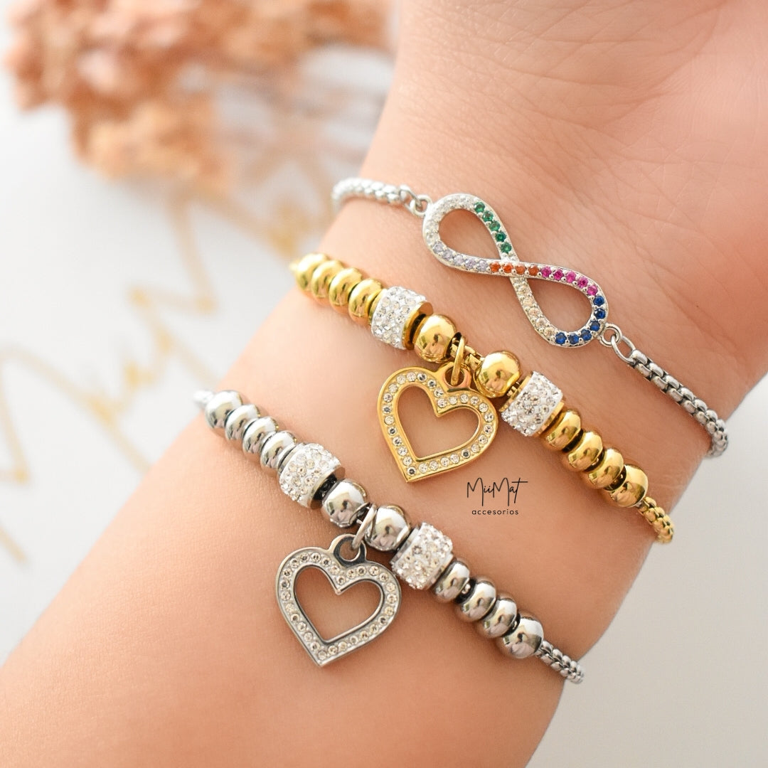 Pulsera Infinito Amor