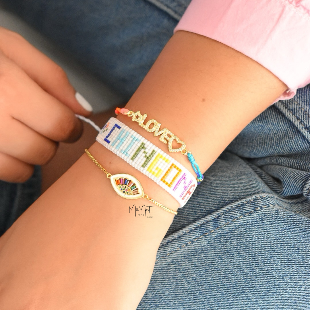 Pulsera LOVE Heart