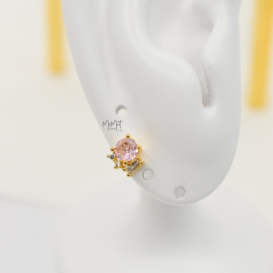 Piercing Pink Crystal