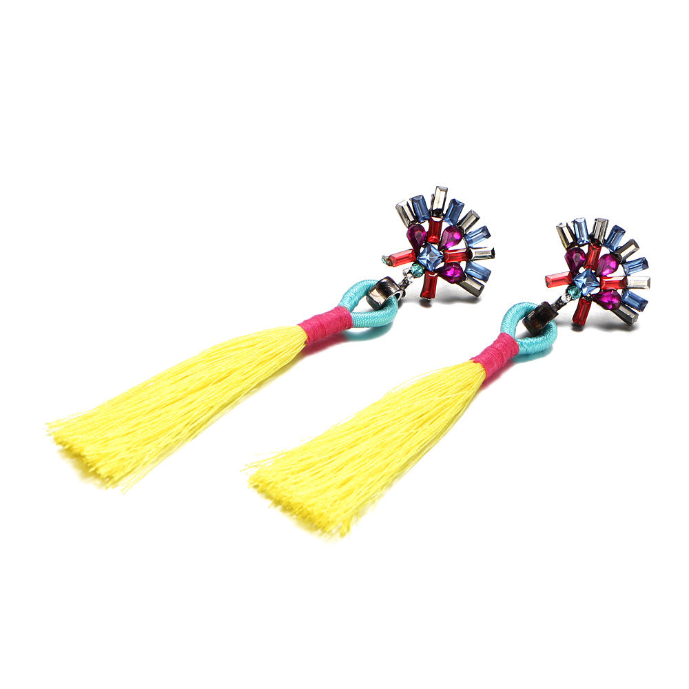 Aretes Borlas