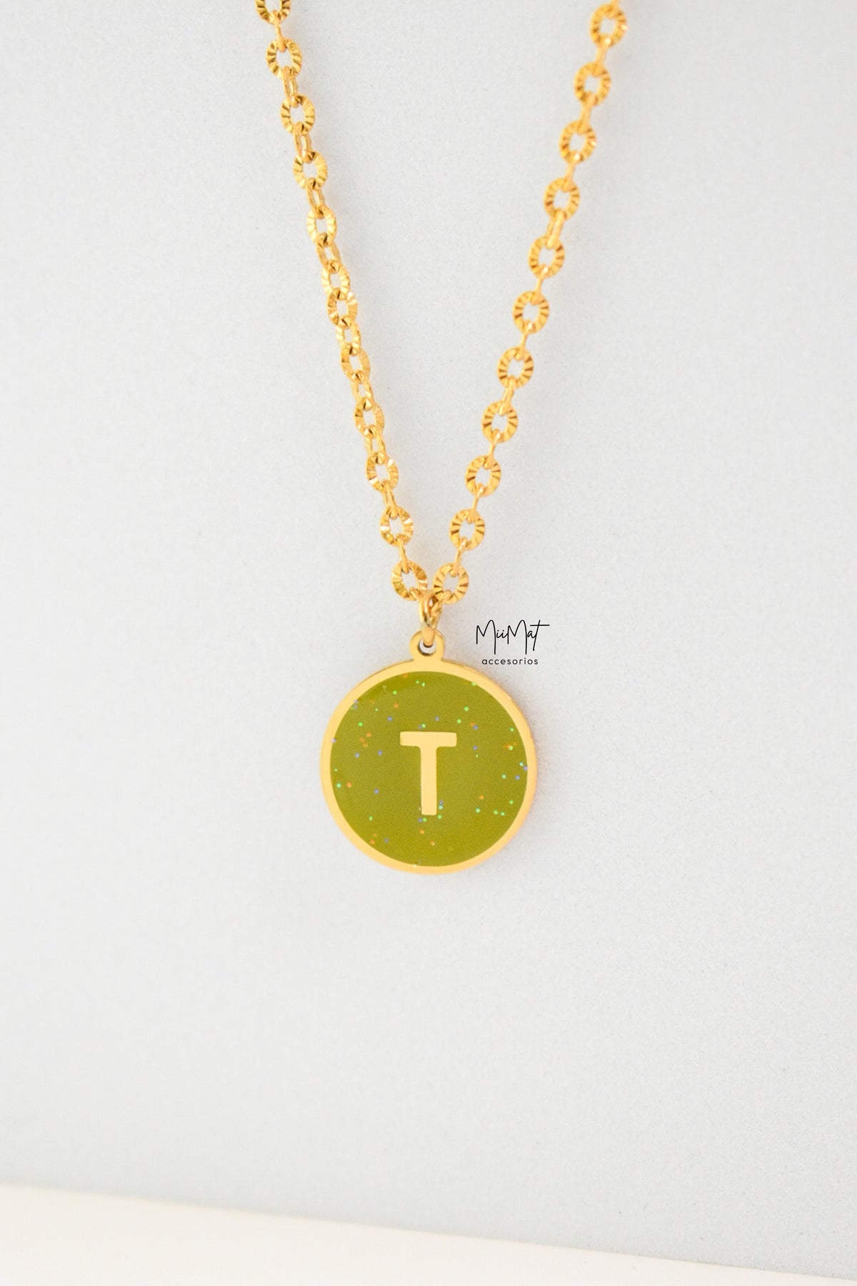 Collar Inicial Colors