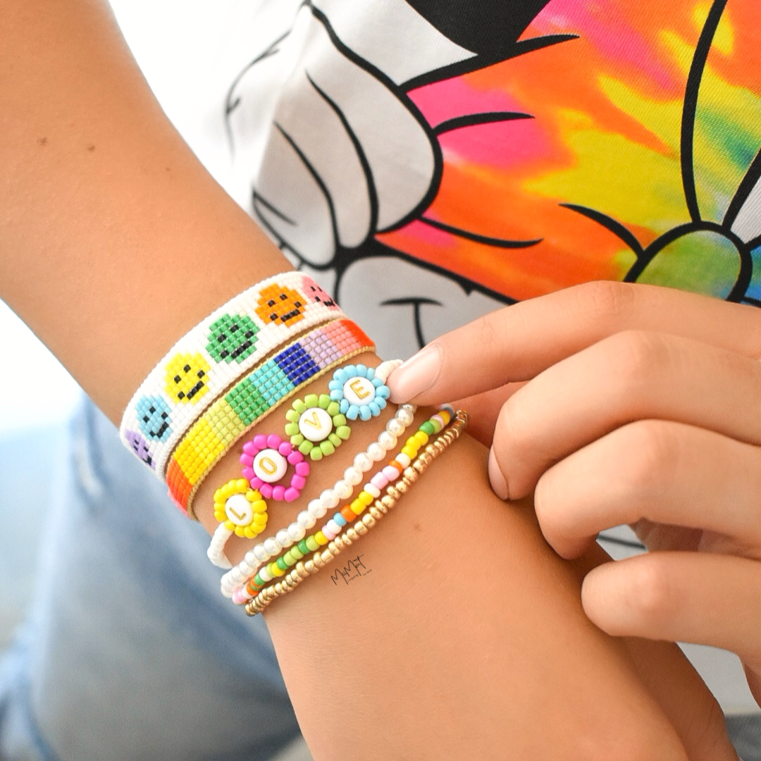 Pulsera LOVE Rainbow