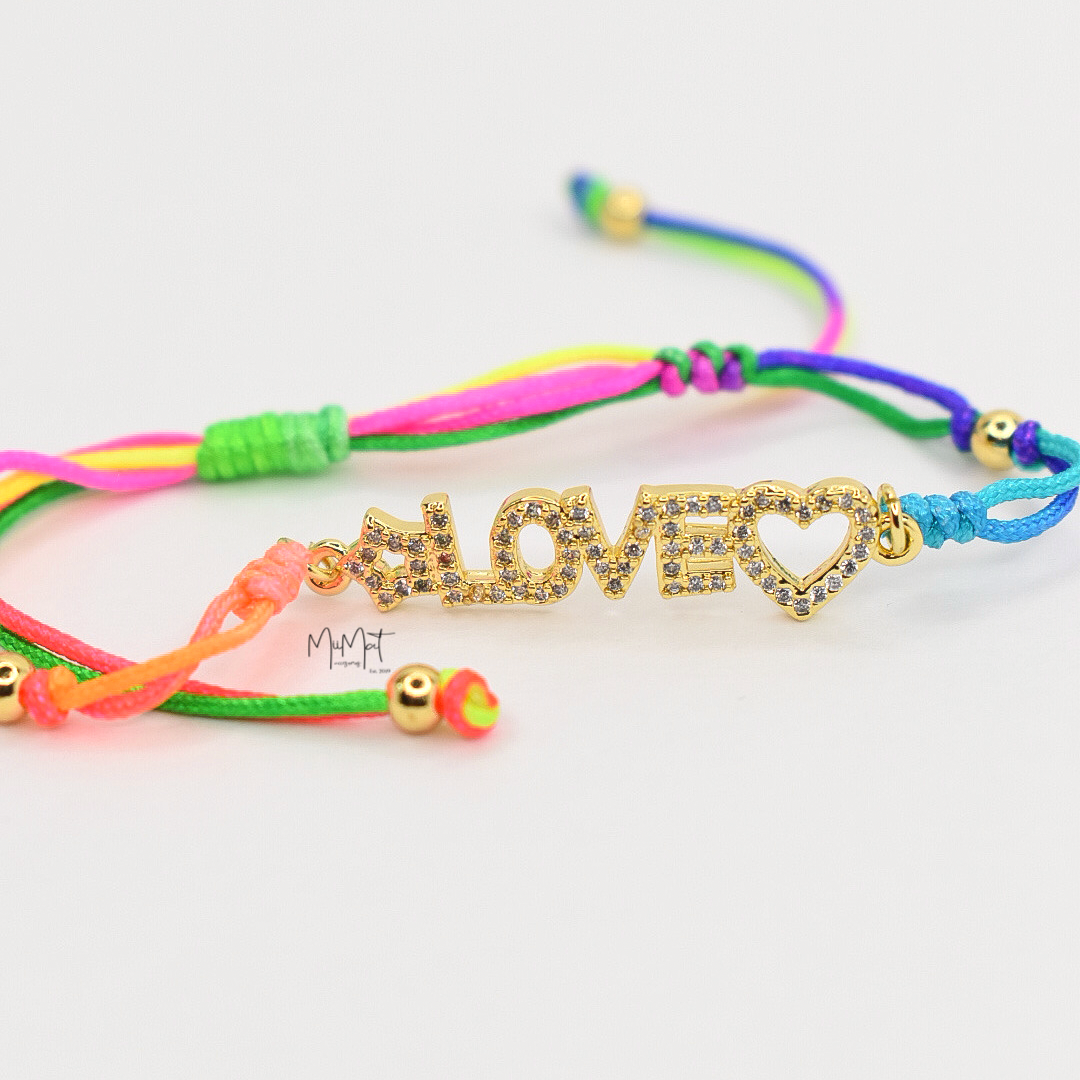 Pulsera LOVE Heart