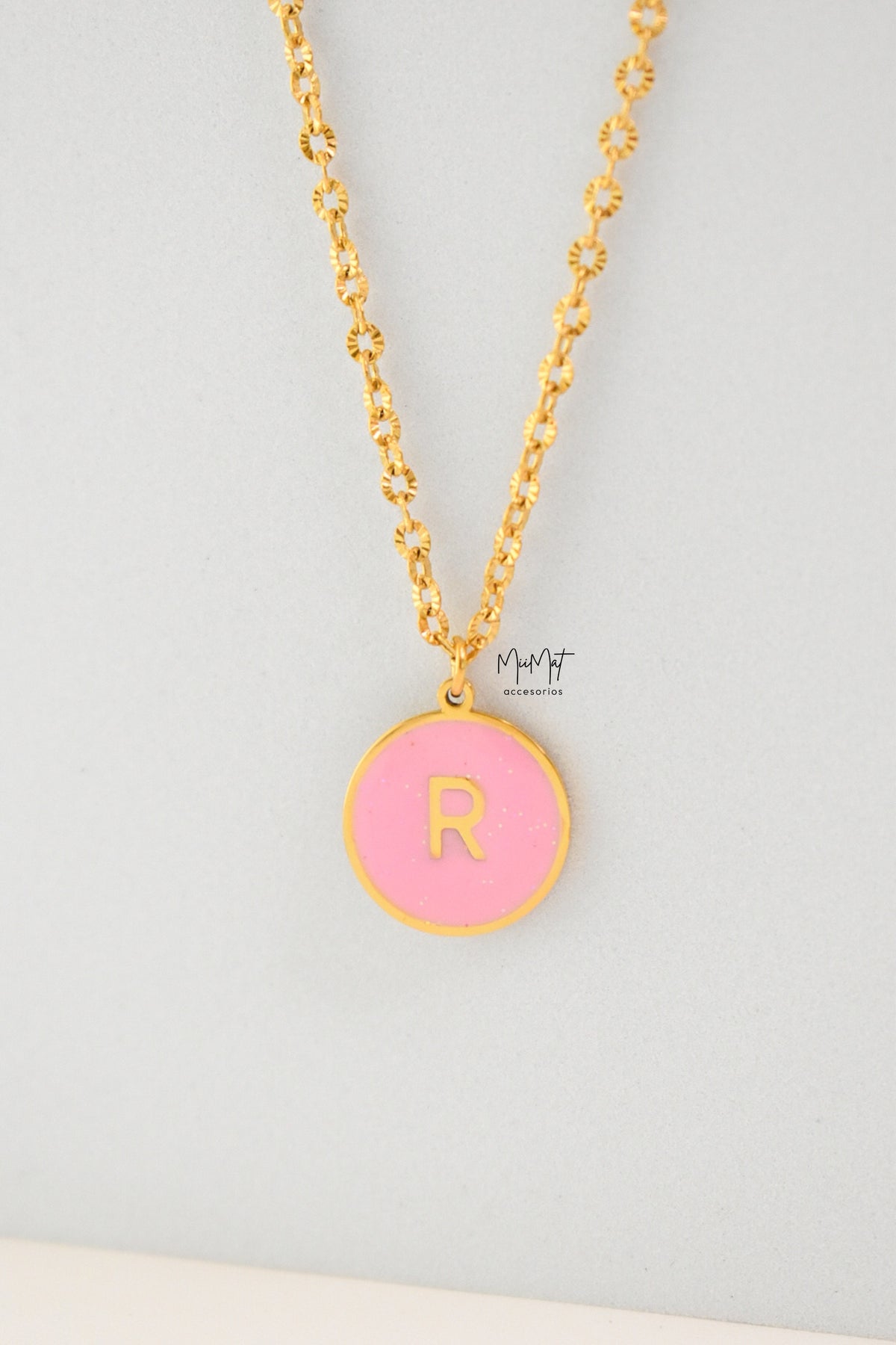 Collar Inicial Colors