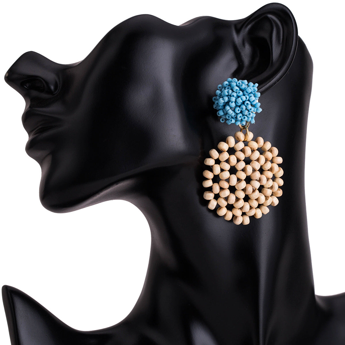 Aretes de Madera