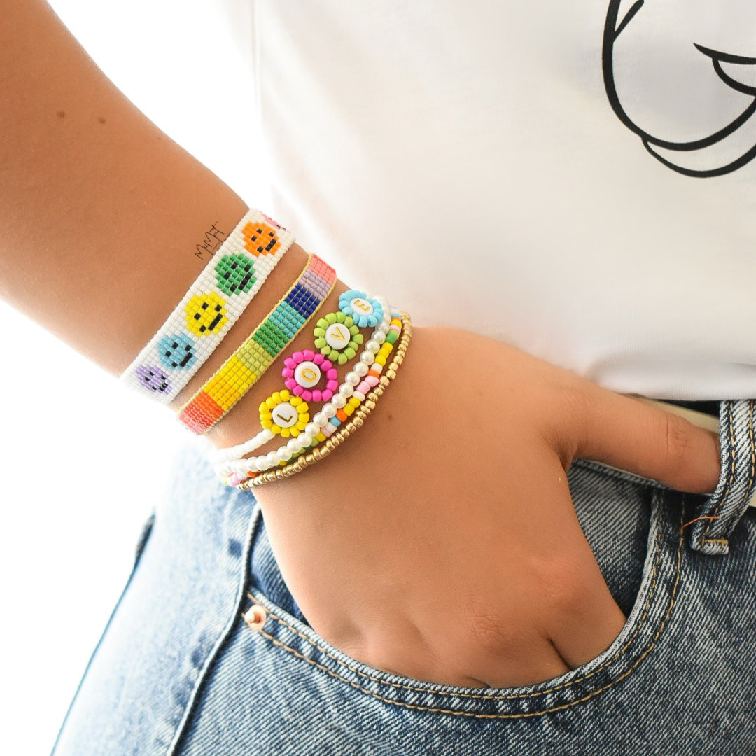 Pulsera LOVE Rainbow