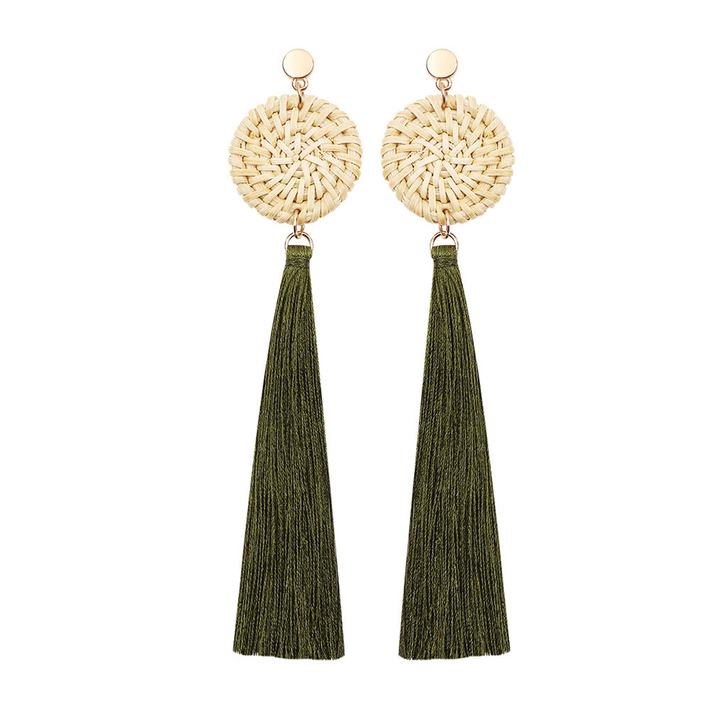 Aretes Maxi Borlas