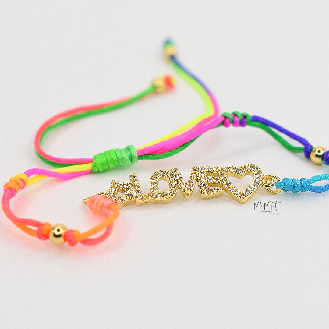 Pulsera LOVE Heart